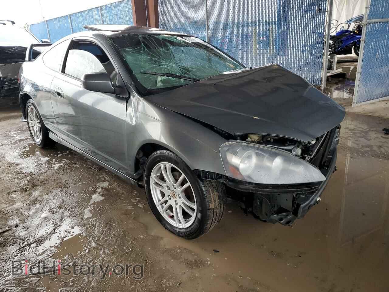 2006 ACURA RSX - VIN: JH4DC54876S009909 - Фото 4