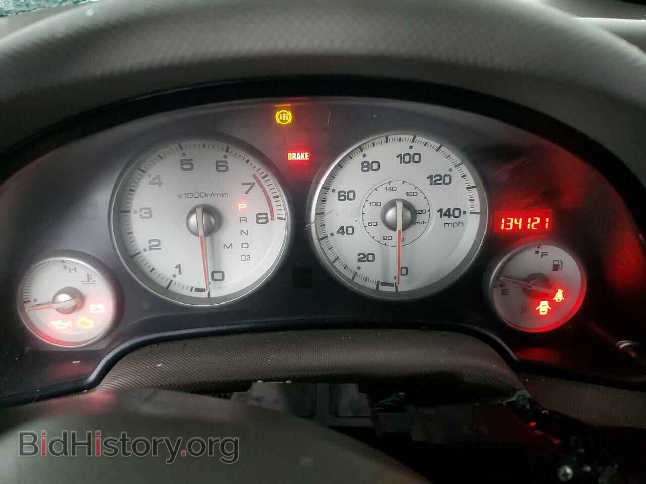 2006 ACURA RSX - VIN: JH4DC54876S009909 - Фото 9