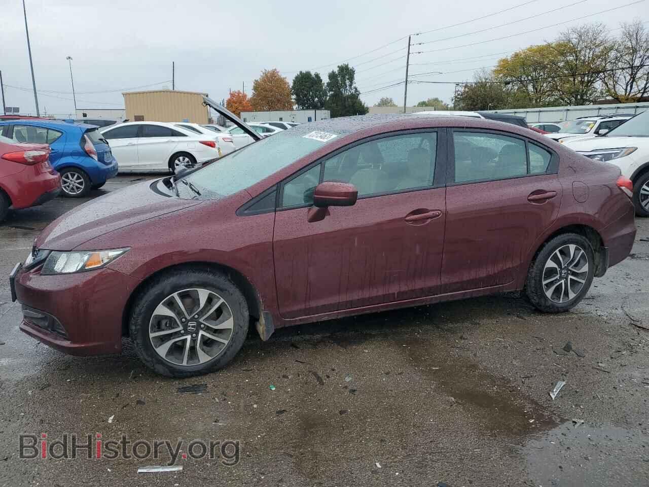 Фотография 2HGFB2F83EH553663 - HONDA CIVIC 2014