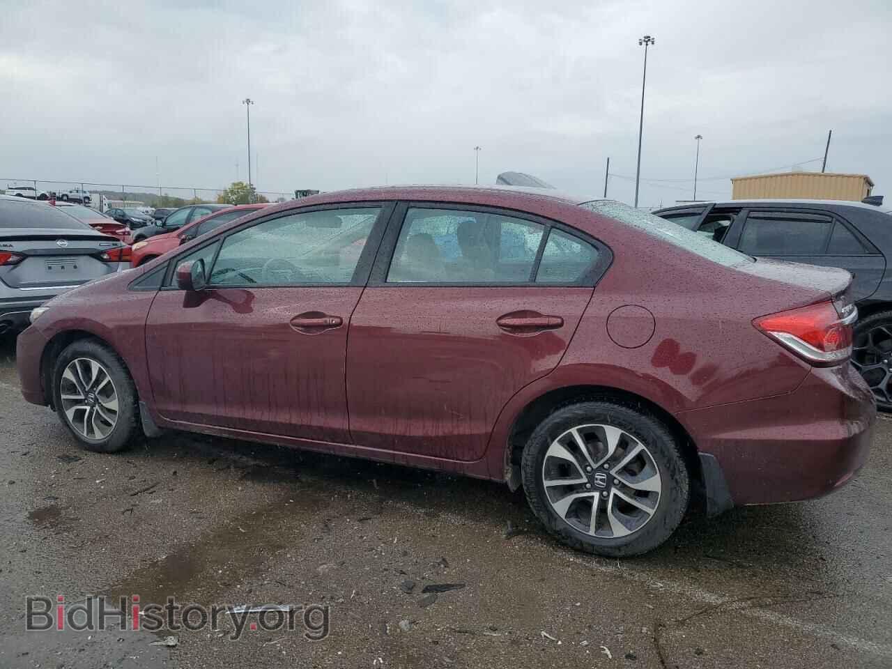 2014 HONDA CIVIC - VIN: 2HGFB2F83EH553663 - Фото 2