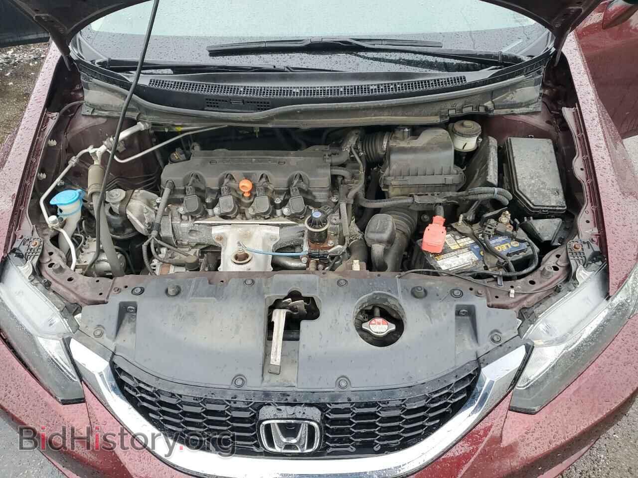 2014 HONDA CIVIC - VIN: 2HGFB2F83EH553663 - Фото 11