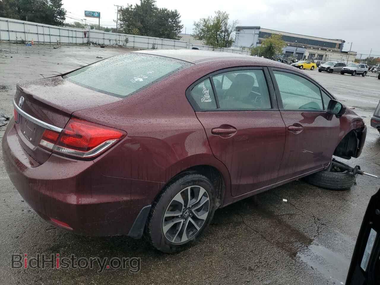 2014 HONDA CIVIC - VIN: 2HGFB2F83EH553663 - Фото 3