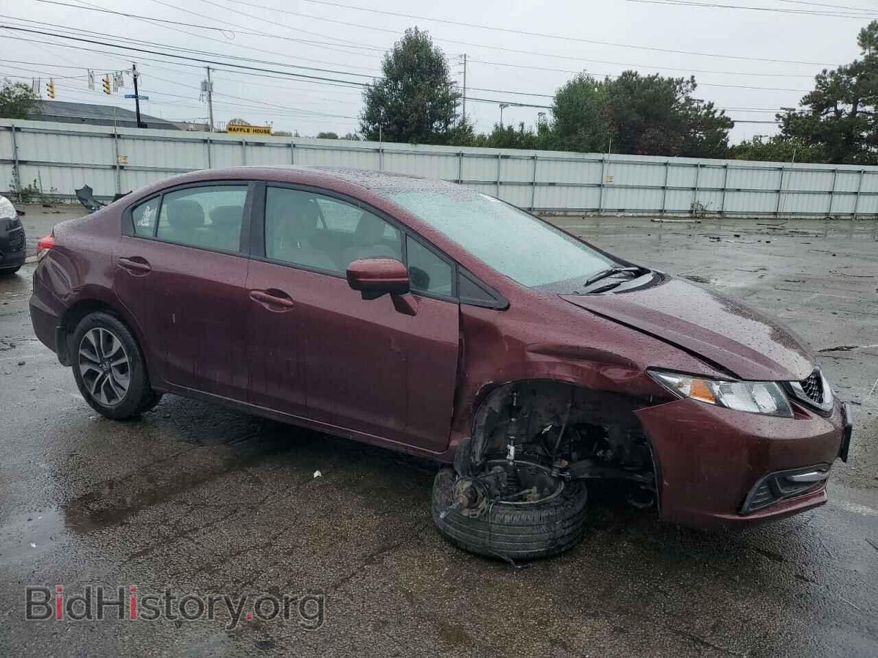 2014 HONDA CIVIC - VIN: 2HGFB2F83EH553663 - Фото 4