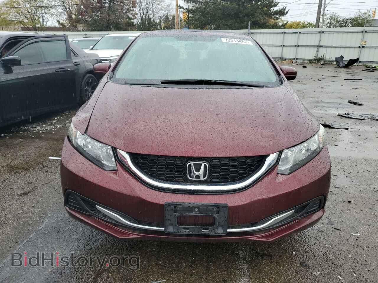 2014 HONDA CIVIC - VIN: 2HGFB2F83EH553663 - Фото 5