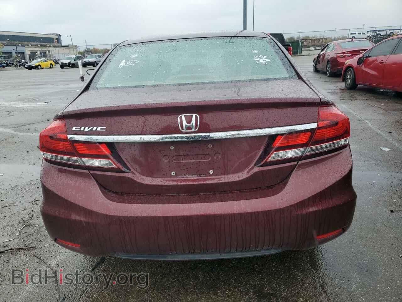 2014 HONDA CIVIC - VIN: 2HGFB2F83EH553663 - Фото 6