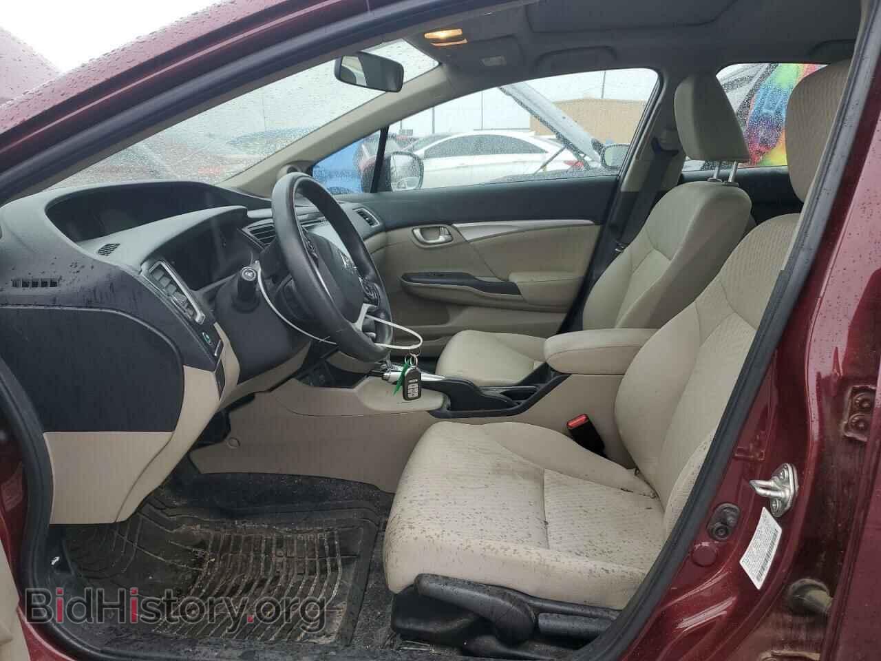 2014 HONDA CIVIC - VIN: 2HGFB2F83EH553663 - Фото 7