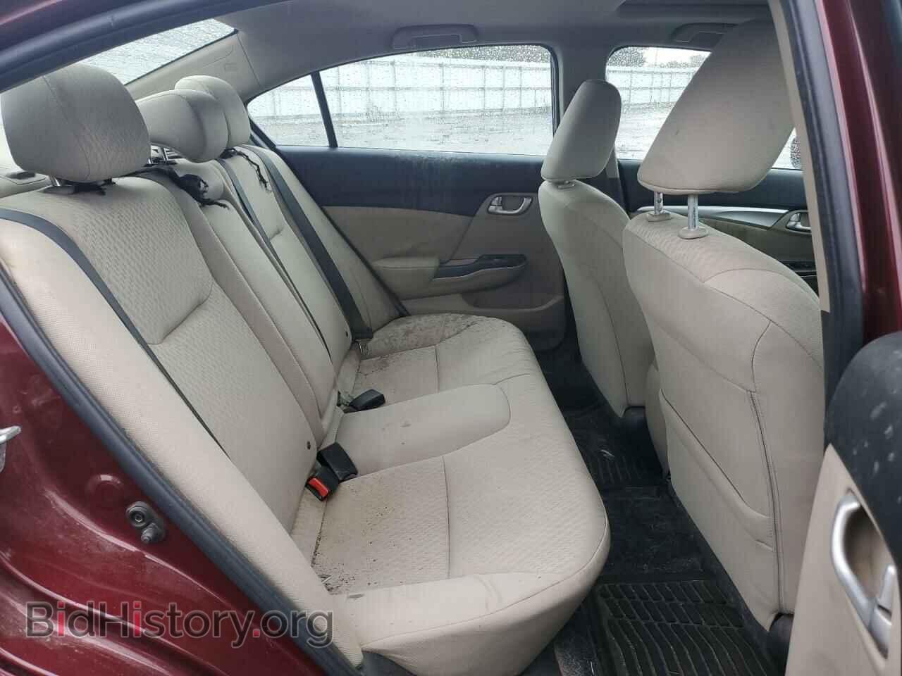2014 HONDA CIVIC - VIN: 2HGFB2F83EH553663 - Фото 10