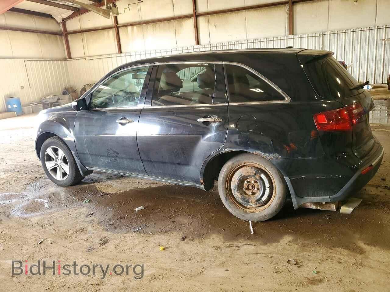 2013 ACURA MDX - VIN: 2HNYD2H69DH003020 - Photo 2