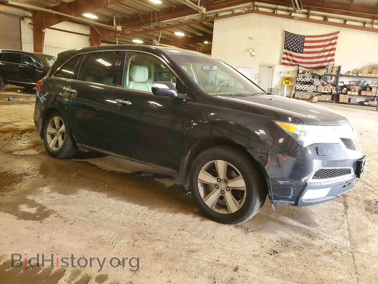 2013 ACURA MDX - VIN: 2HNYD2H69DH003020 - Photo 4