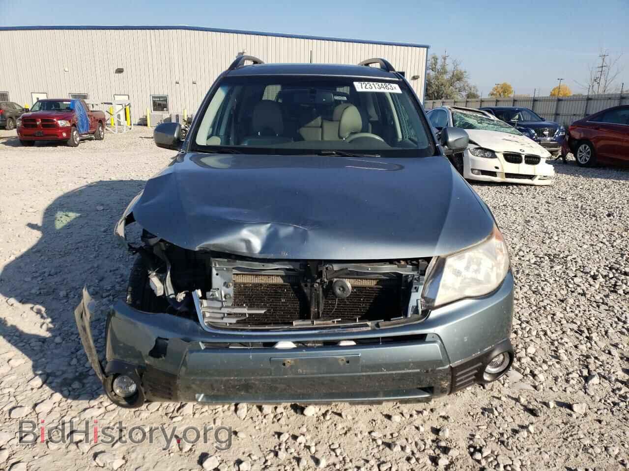 2010 SUBARU FORESTER - VIN: JF2SH6DC9AH710821 - Фото 5