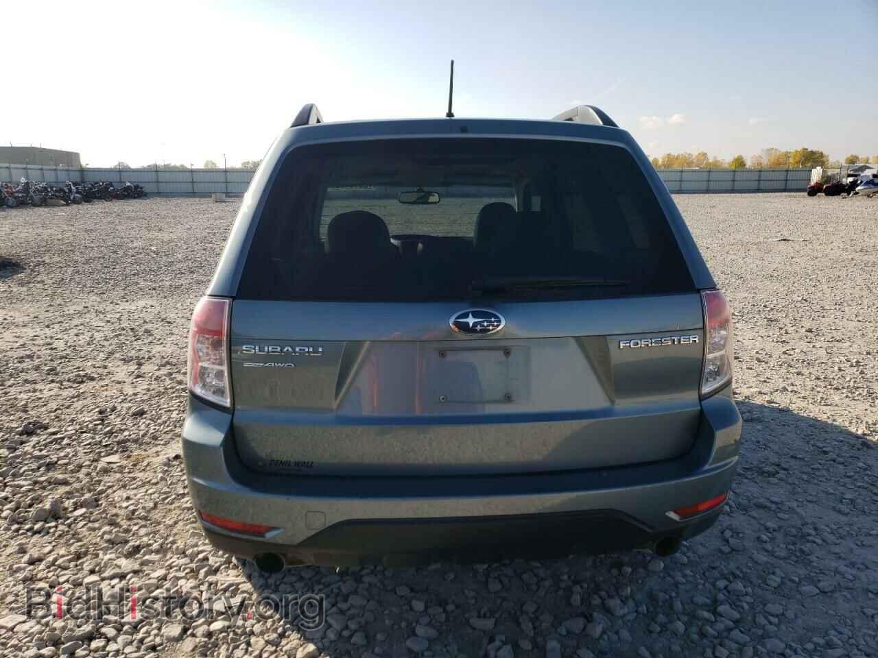 2010 SUBARU FORESTER - VIN: JF2SH6DC9AH710821 - Фото 6
