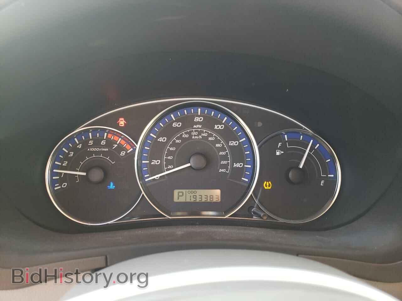 2010 SUBARU FORESTER - VIN: JF2SH6DC9AH710821 - Фото 9