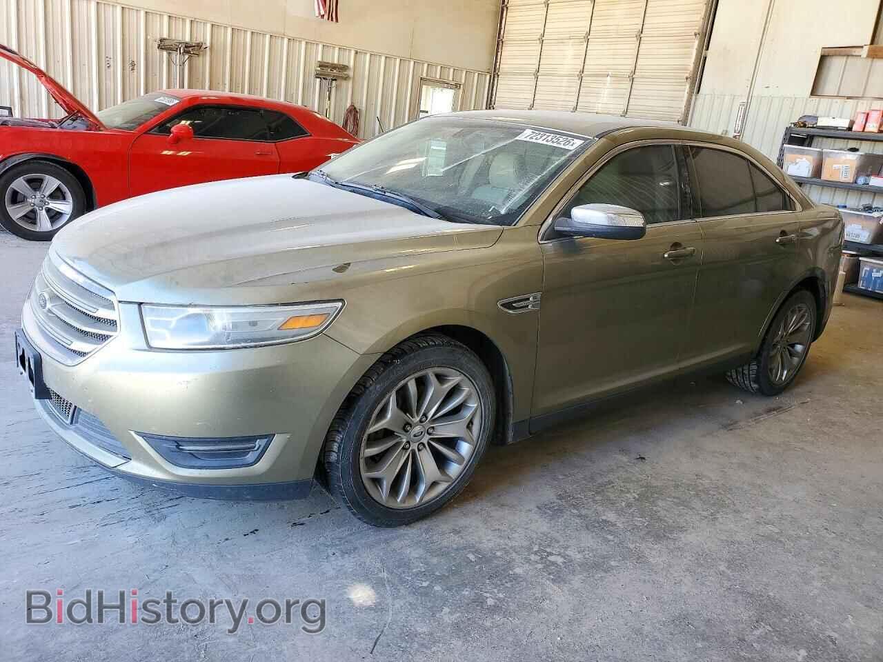 Фотография 1FAHP2J88DG230788 - FORD TAURUS 2013