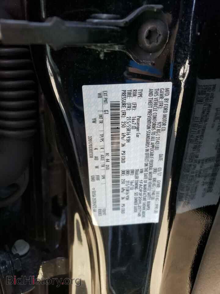 2017 FORD FOCUS - VIN: 1FADP3F20HL257148 - Photo 12