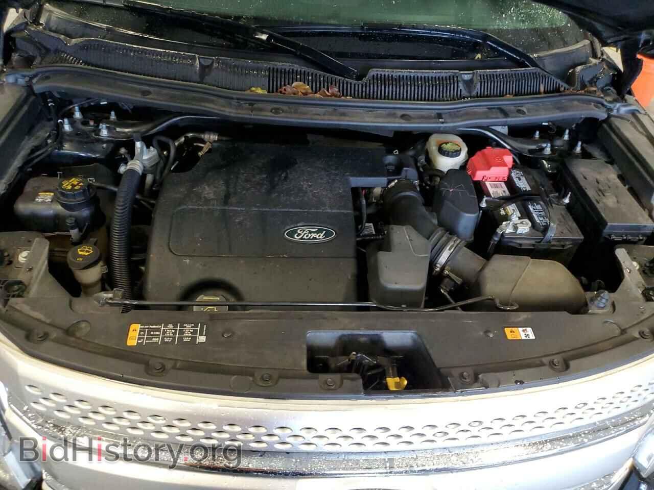 2014 FORD EXPLORER - VIN: 1FM5K7D80EGA41036 - Photo 12