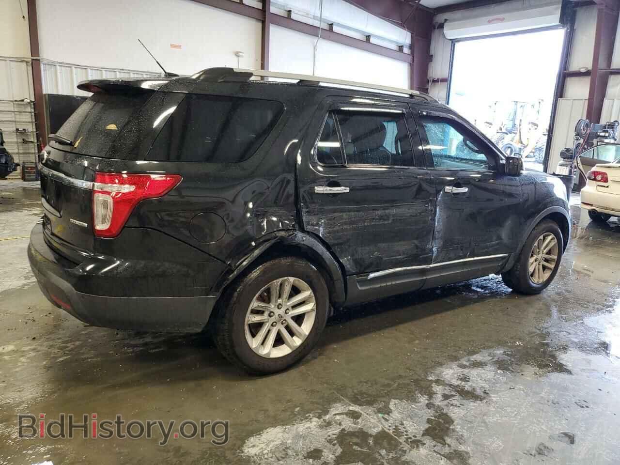 2014 FORD EXPLORER - VIN: 1FM5K7D80EGA41036 - Photo 3