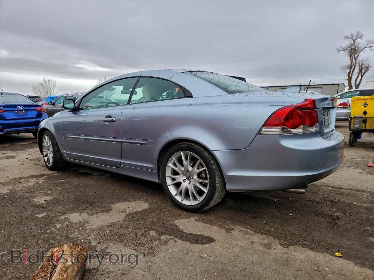 2008 VOLVO C70 - VIN: YV1MC67248J046563 - Фото 2