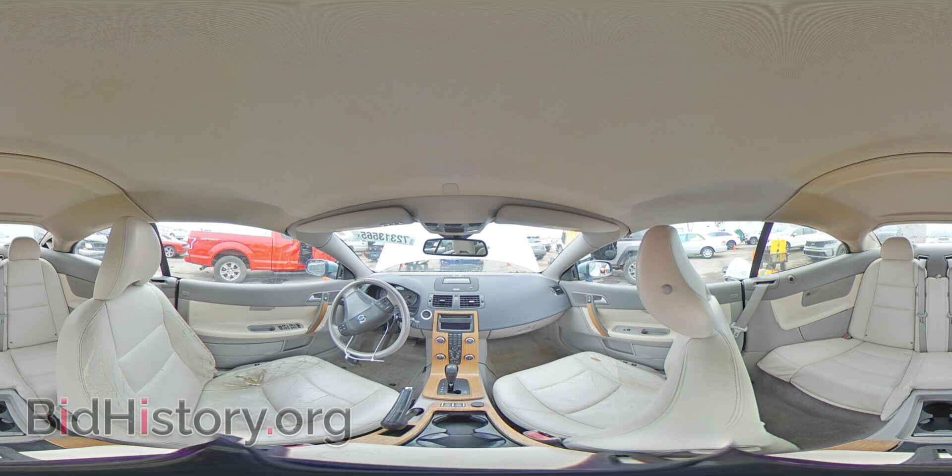 2008 VOLVO C70 - VIN: YV1MC67248J046563 - Фото 14
