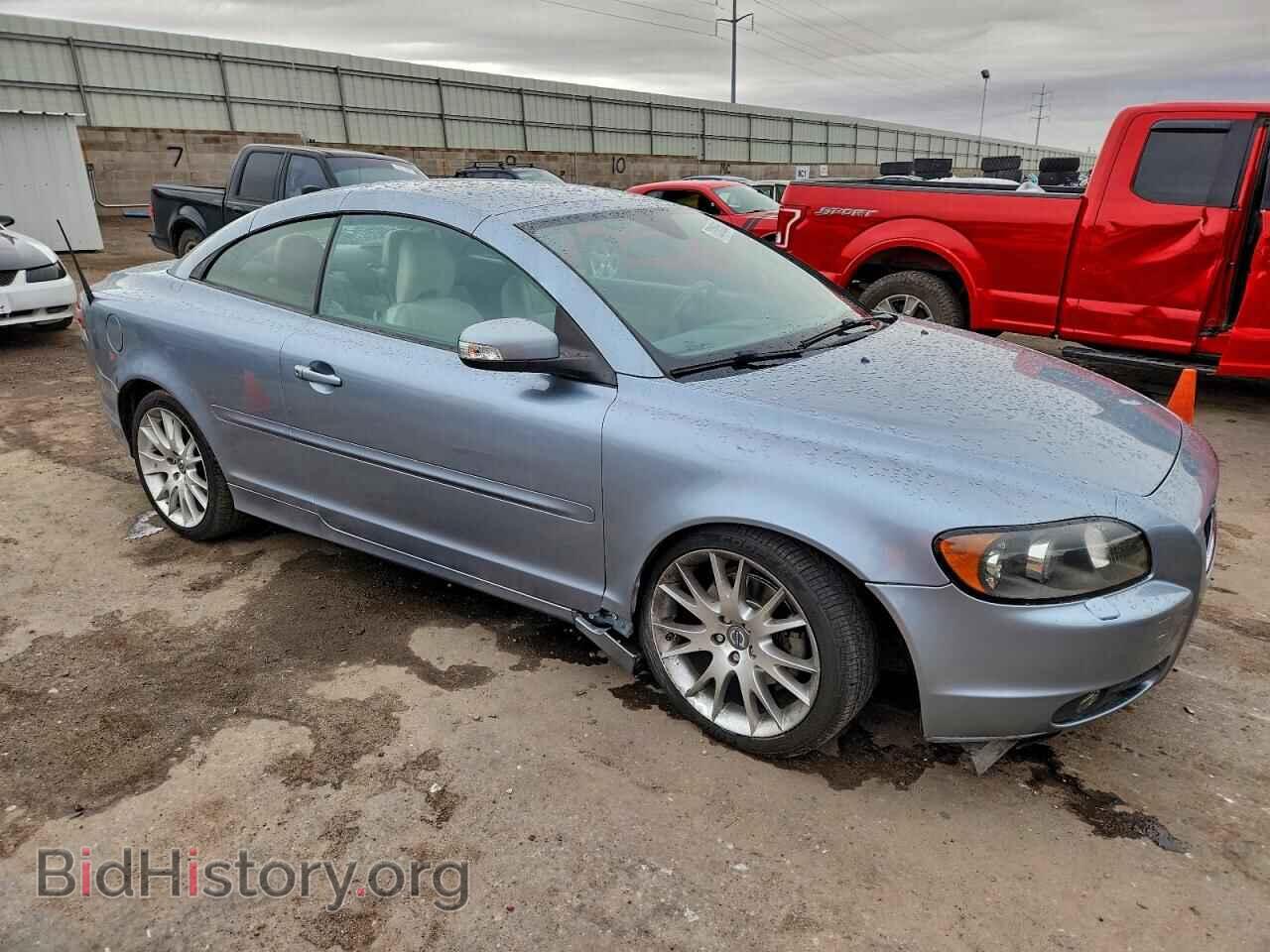 2008 VOLVO C70 - VIN: YV1MC67248J046563 - Фото 4