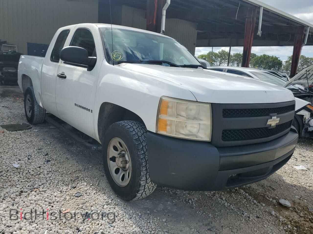 2007 CHEVROLET SILVERADO - VIN: 1GCEC19C57Z568895 - Фото 4