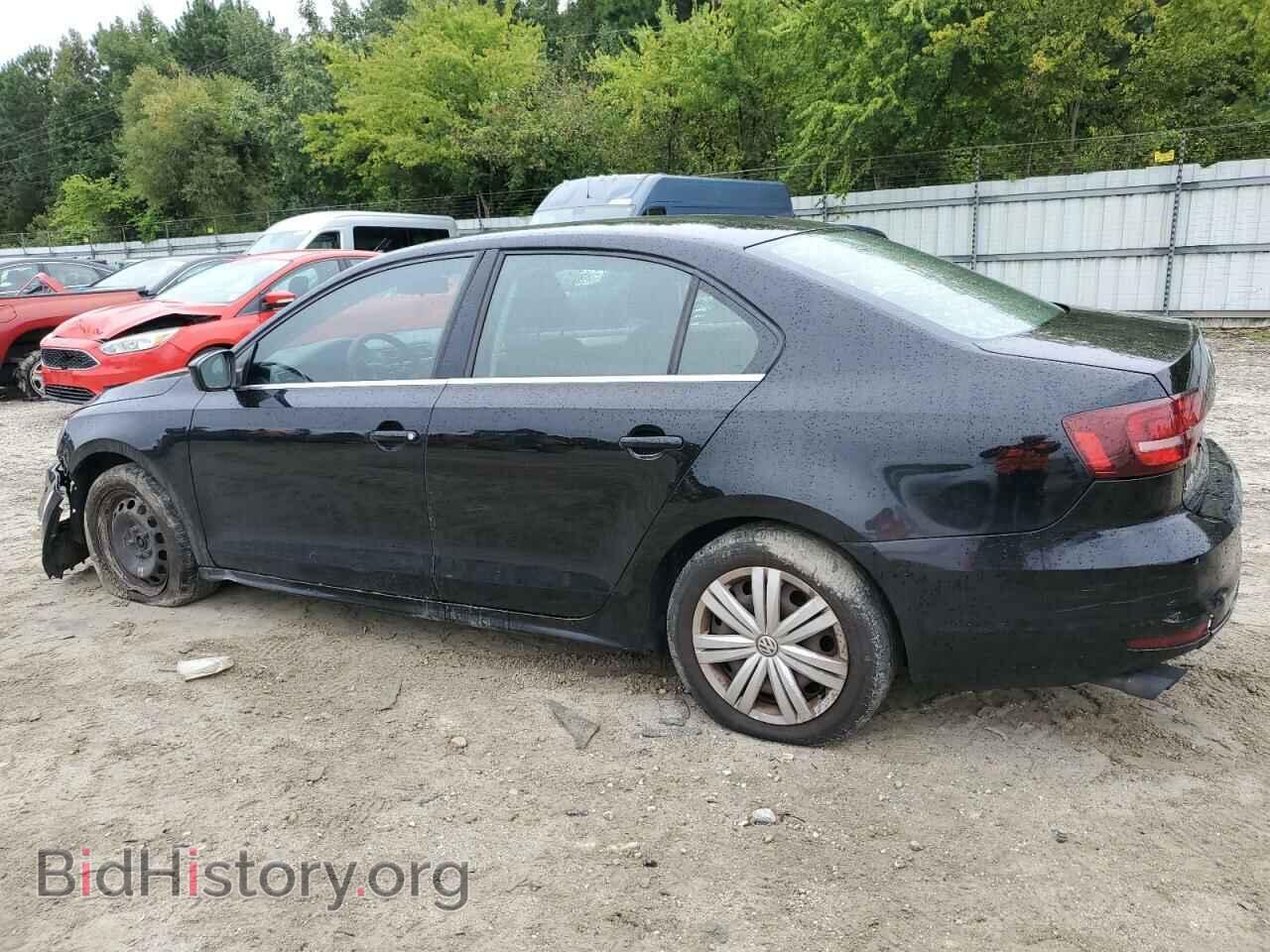 2017 VOLKSWAGEN JETTA - VIN: 3VW2B7AJ3HM355186 - Фото 2