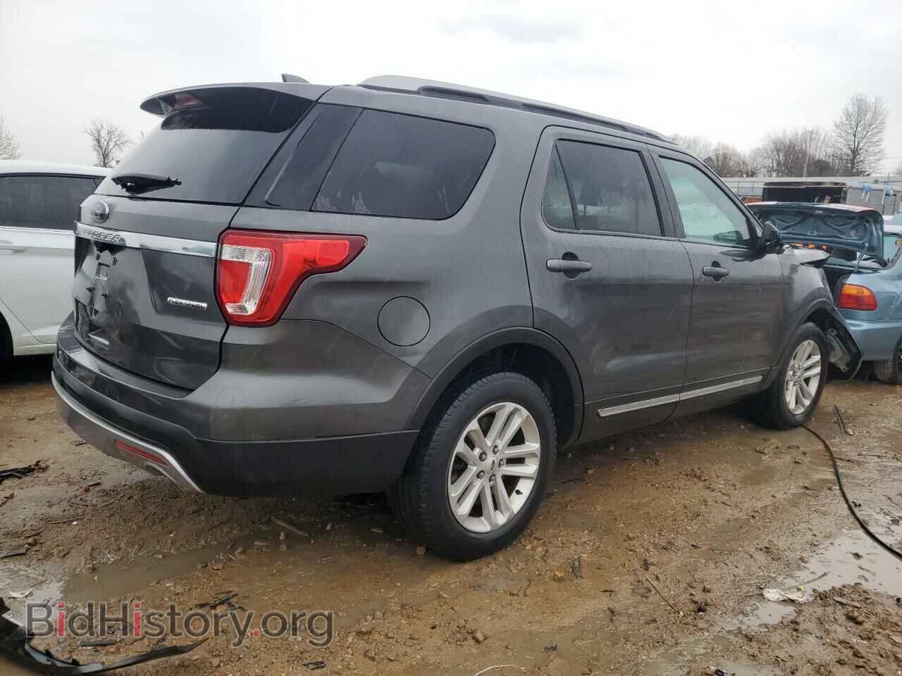 2016 FORD EXPLORER - VIN: 1FM5K7D81GGA34034 - Фото 3