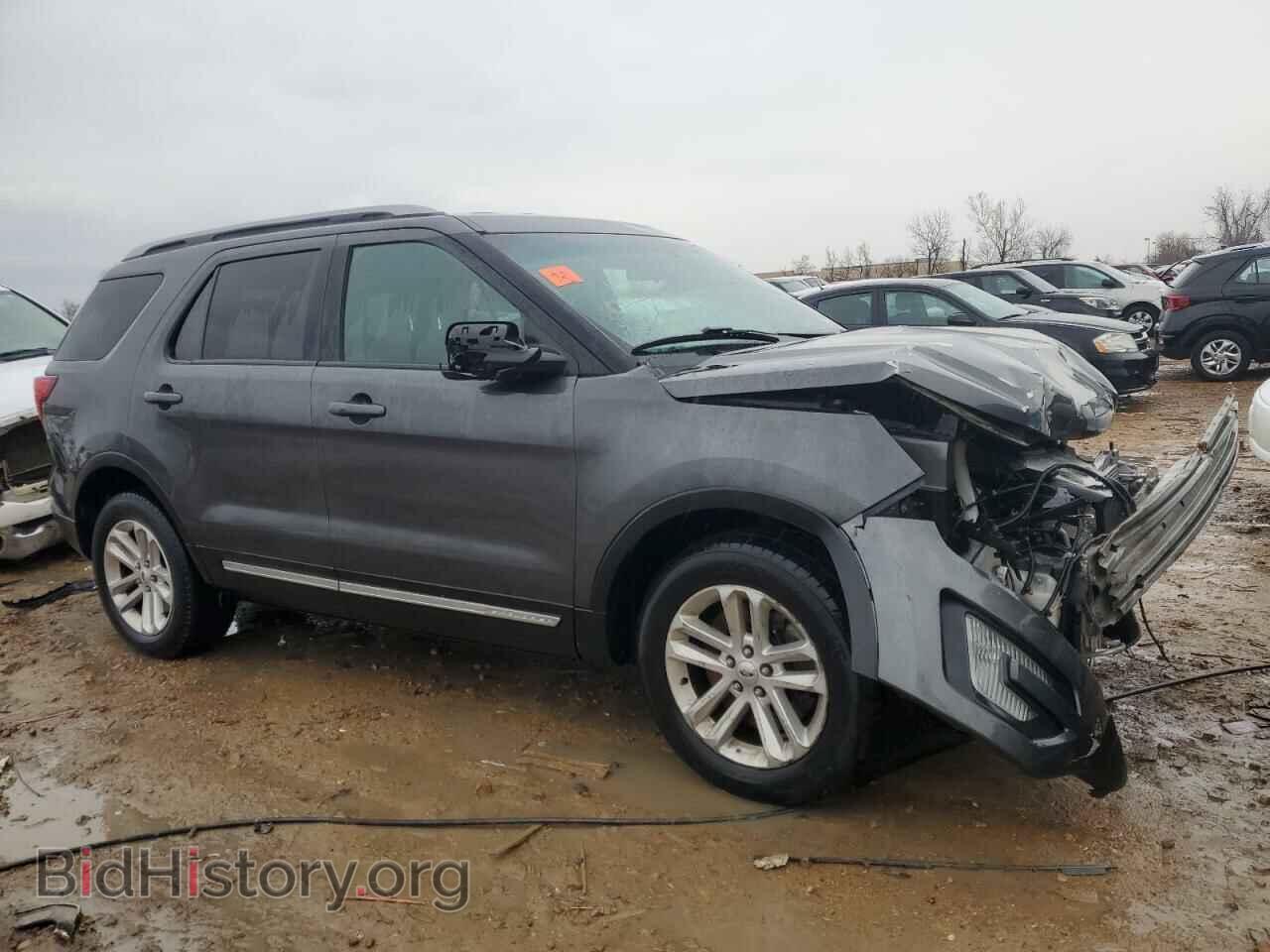 2016 FORD EXPLORER - VIN: 1FM5K7D81GGA34034 - Фото 4