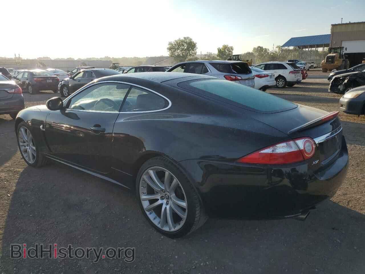 2007 JAGUAR XK - VIN: SAJDA43BX75B03723 - Фото 2