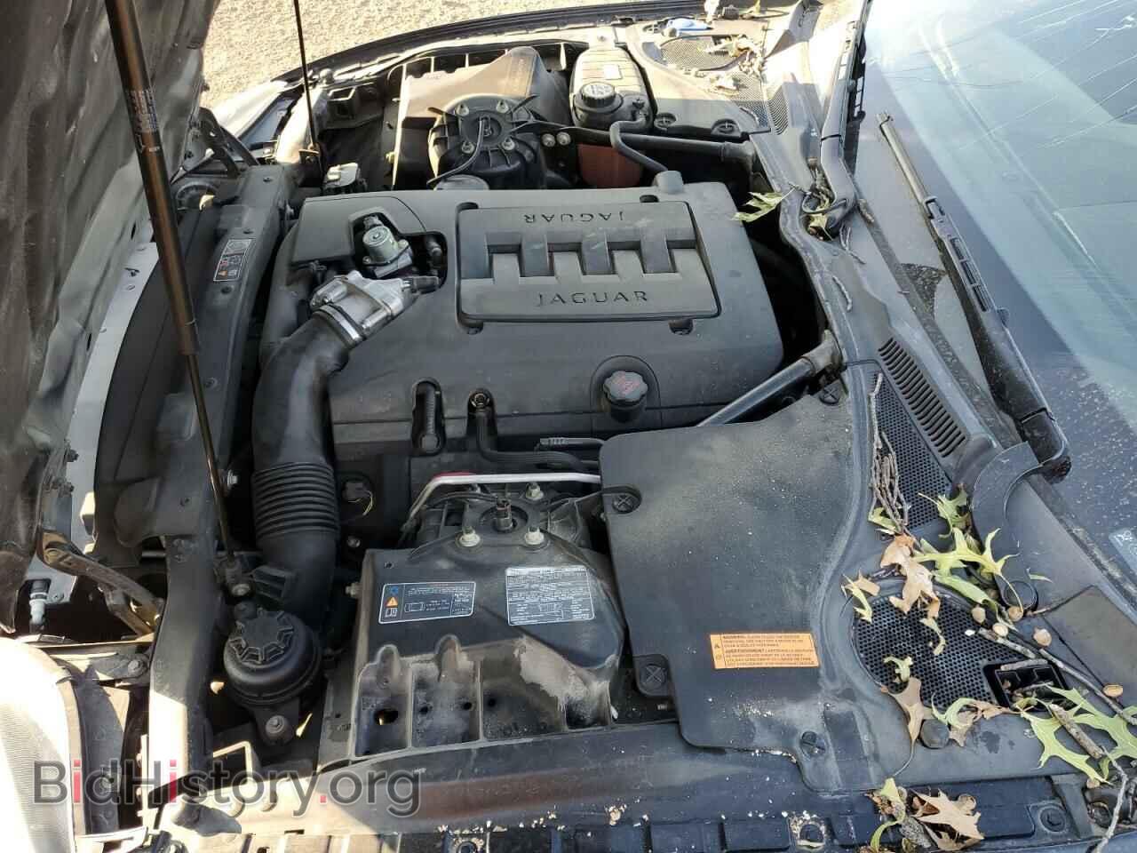 2007 JAGUAR XK - VIN: SAJDA43BX75B03723 - Фото 11