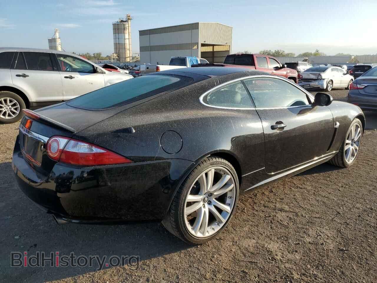 2007 JAGUAR XK - VIN: SAJDA43BX75B03723 - Фото 3
