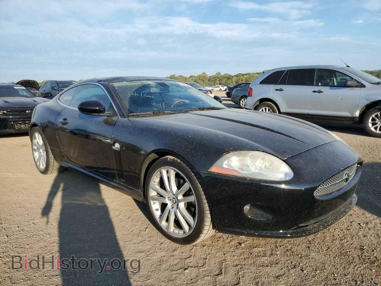 2007 JAGUAR XK - VIN: SAJDA43BX75B03723 - Фото 4