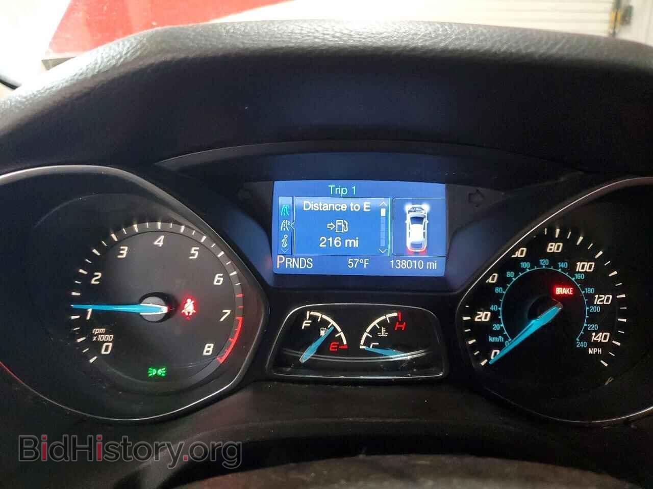 2013 FORD FOCUS - VIN: 1FADP3K29DL298040 - Фото 9