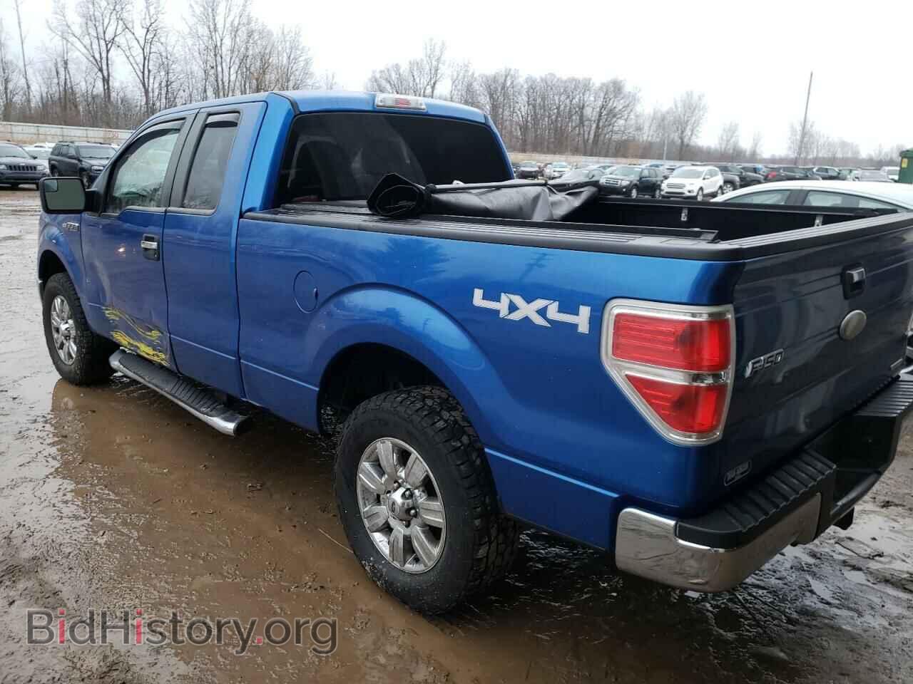 2011 FORD F-150 - VIN: 1FTFX1EF0BFC57653 - Фото 2