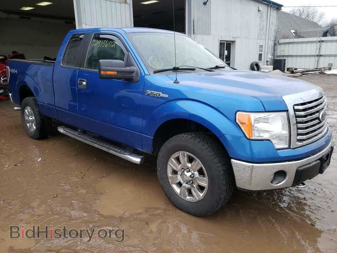 2011 FORD F-150 - VIN: 1FTFX1EF0BFC57653 - Фото 4