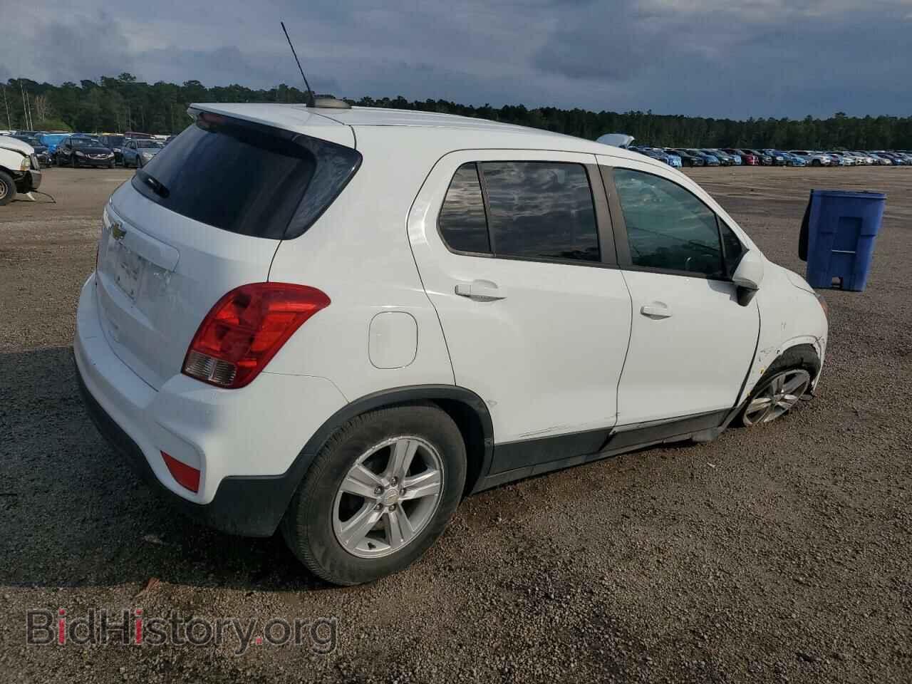 2020 CHEVROLET TRAX - VIN: KL7CJKSB7LB084893 - Фото 3