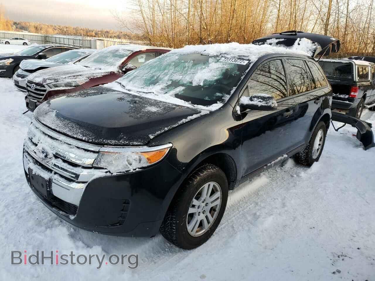 Photo 2FMDK3GC3CBA61242 - FORD EDGE 2012