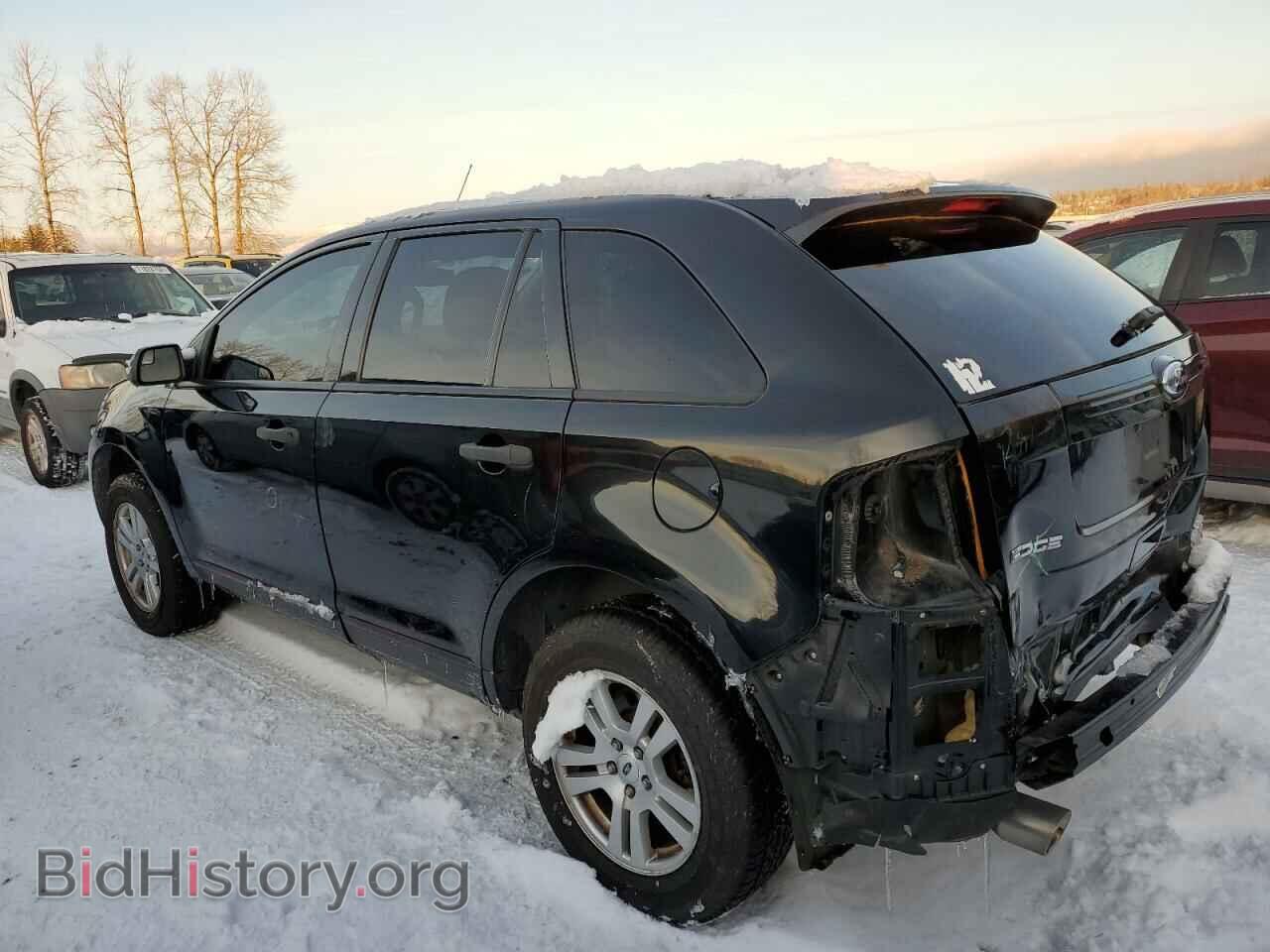 2012 FORD EDGE - VIN: 2FMDK3GC3CBA61242 - Фото 2