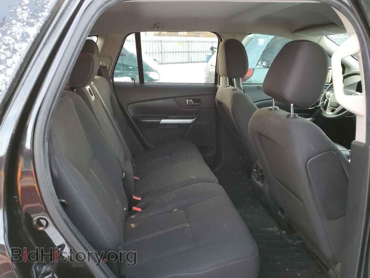 2012 FORD EDGE - VIN: 2FMDK3GC3CBA61242 - Фото 11