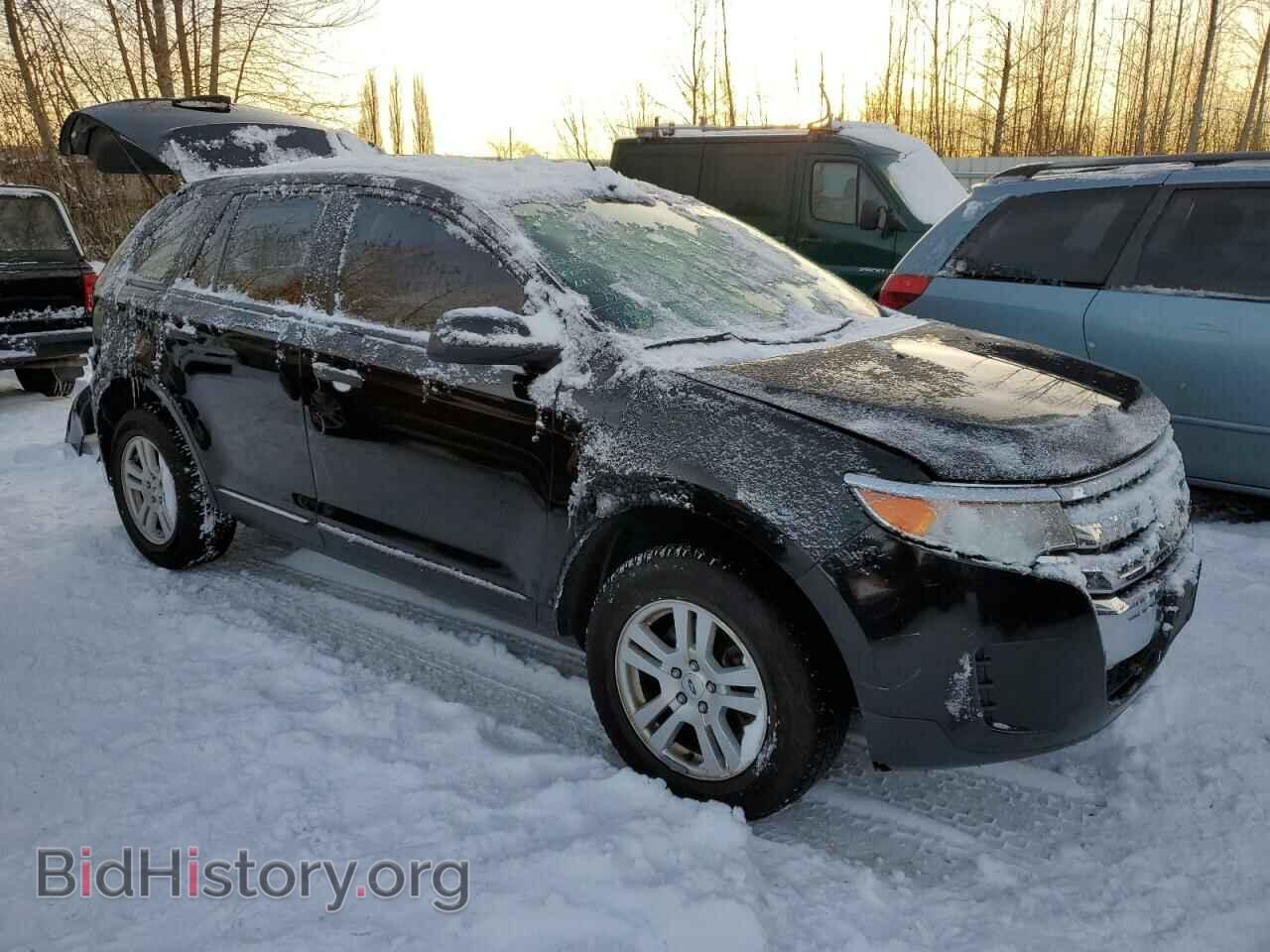 2012 FORD EDGE - VIN: 2FMDK3GC3CBA61242 - Фото 4