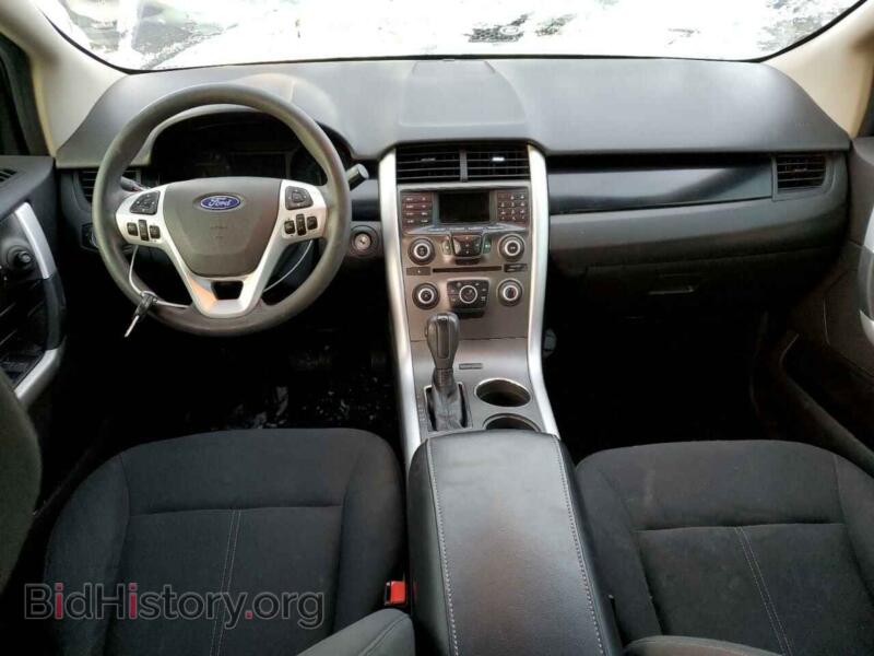 2012 Ford EDGE (VIN 2FMDK3GC3CBA61242) — фото 8 из 14