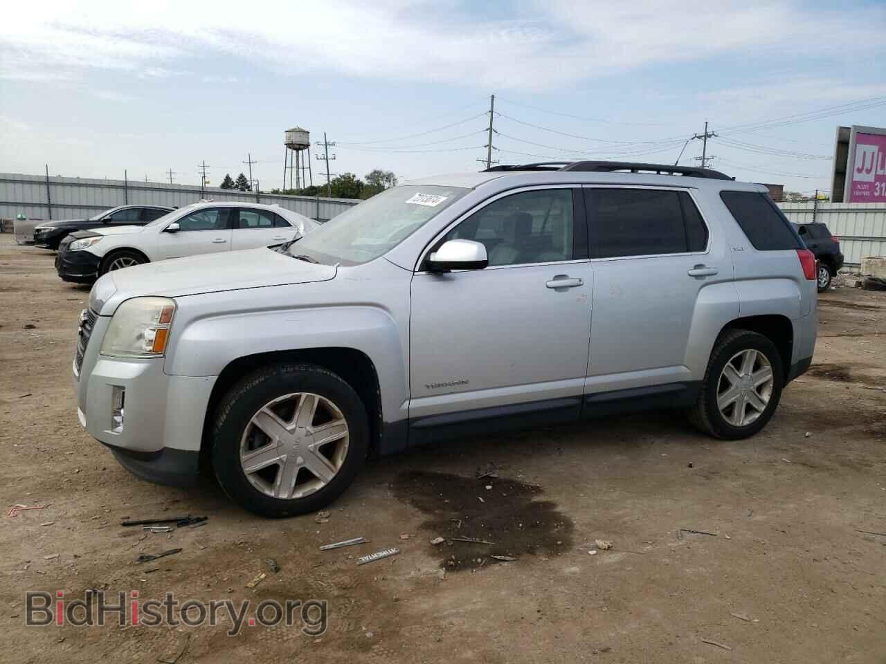 Фотография 2CTFLVEC1B6472675 - GMC TERRAIN 2011
