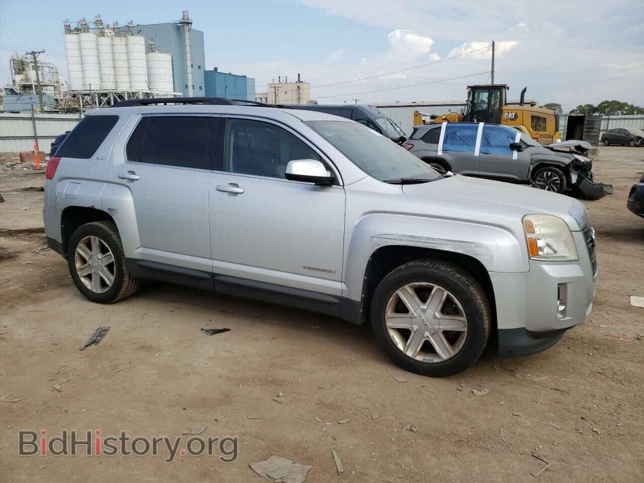2011 GMC TERRAIN - VIN: 2CTFLVEC1B6472675 - Фото 4