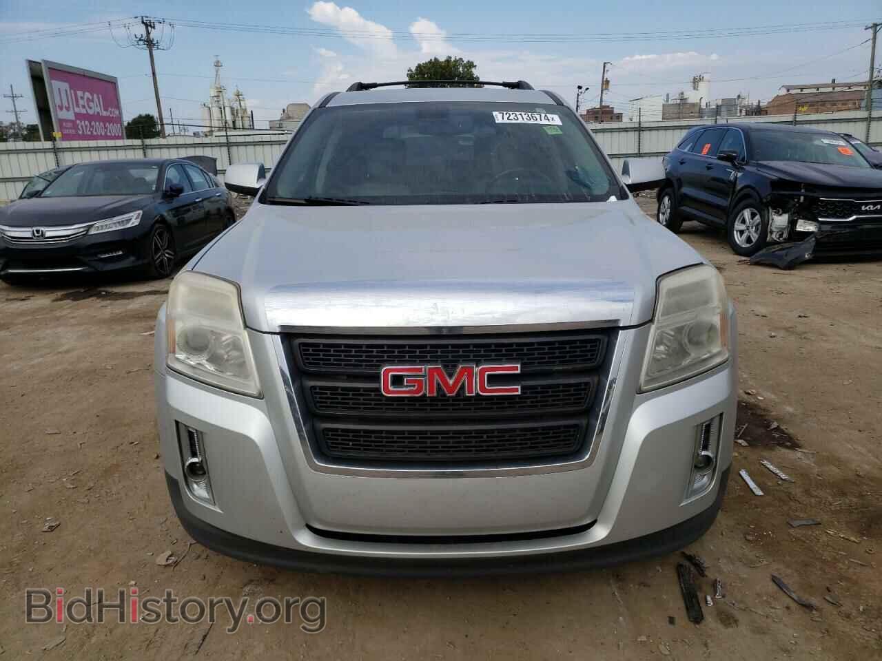 2011 GMC TERRAIN - VIN: 2CTFLVEC1B6472675 - Фото 5