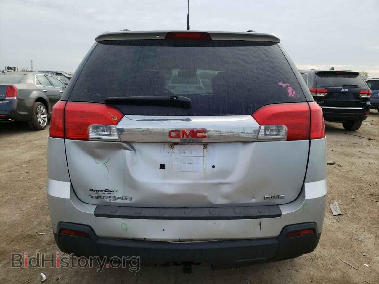 2011 GMC TERRAIN - VIN: 2CTFLVEC1B6472675 - Фото 6