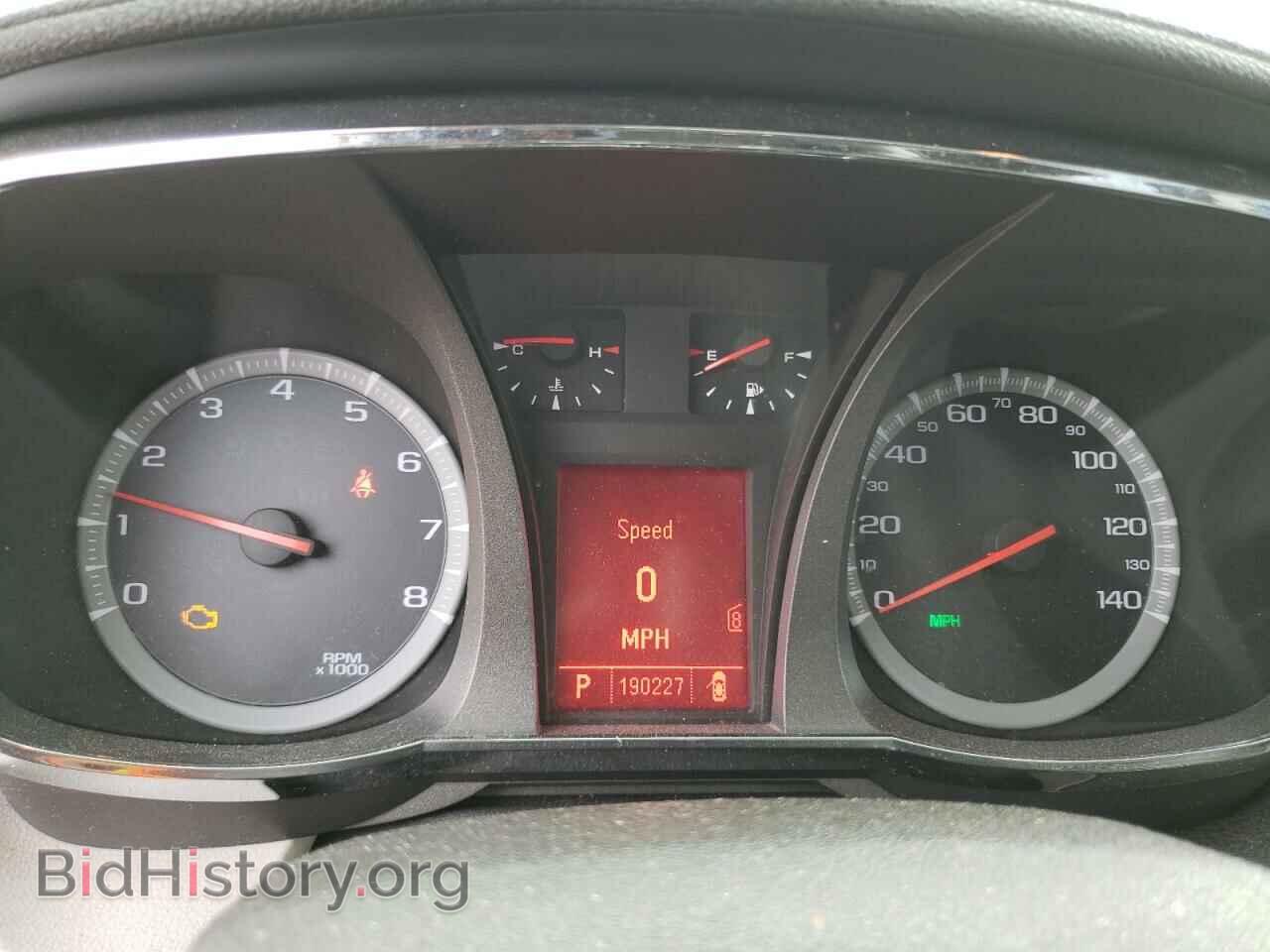2011 GMC TERRAIN - VIN: 2CTFLVEC1B6472675 - Фото 9