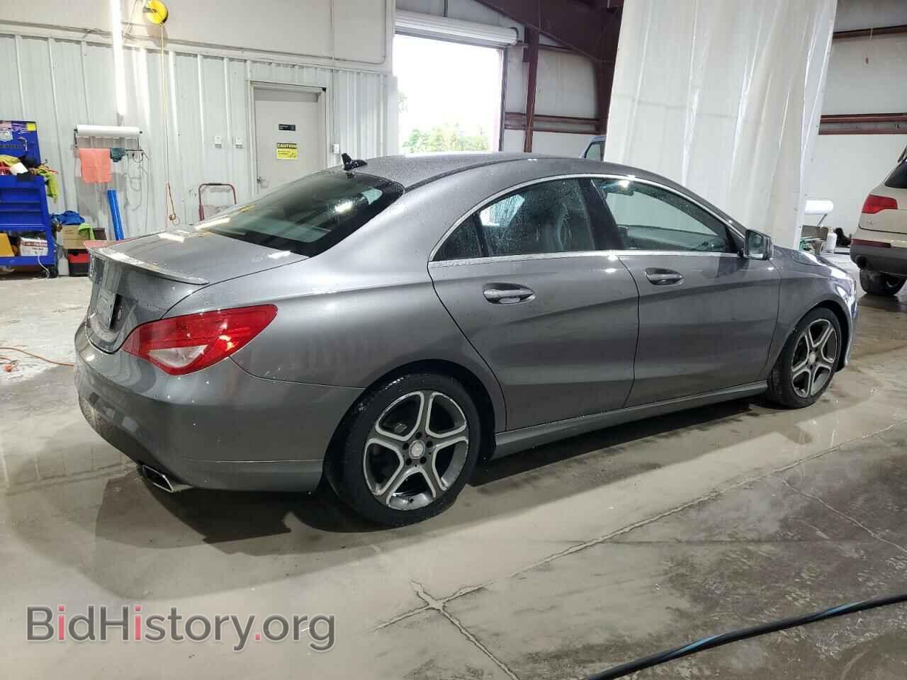 2014 MERCEDES-BENZ CLA-CLASS - VIN: WDDSJ4EB8EN157931 - Фото 3