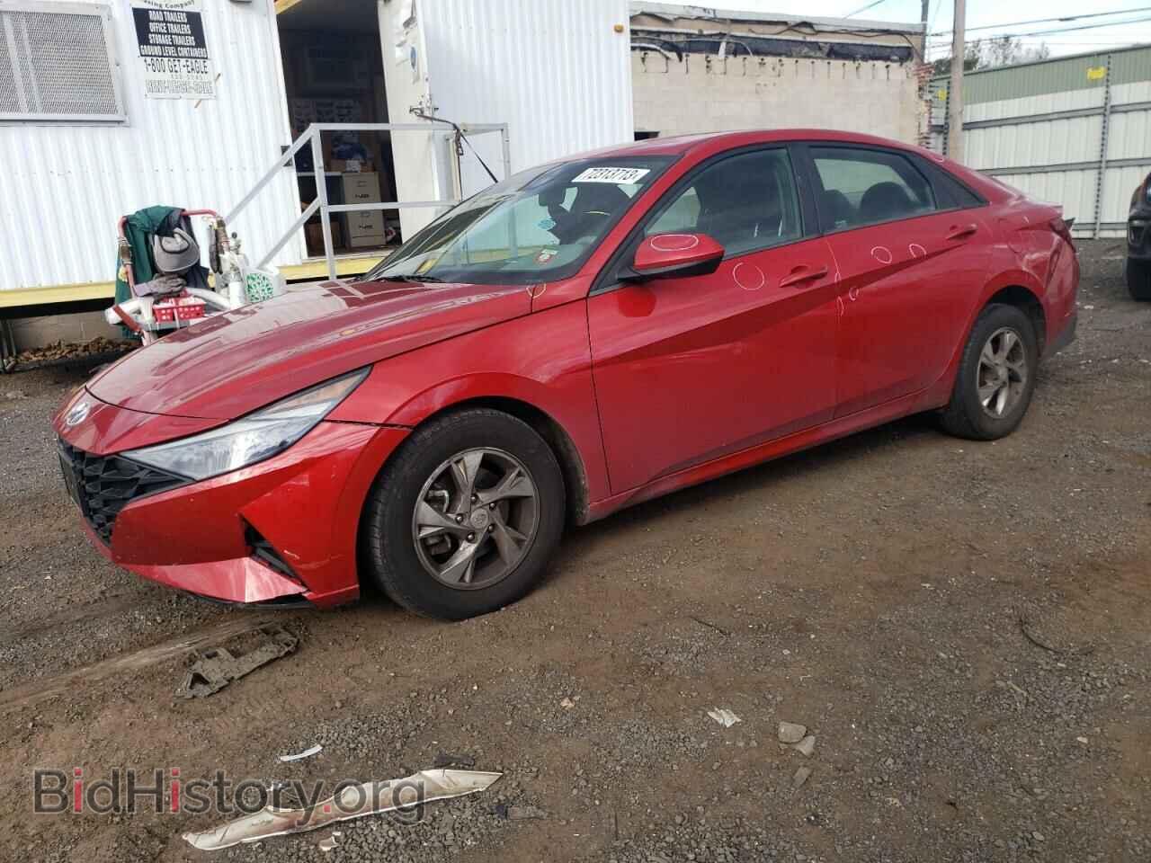 Фотография 5NPLL4AG4NH073258 - HYUNDAI ELANTRA 2022