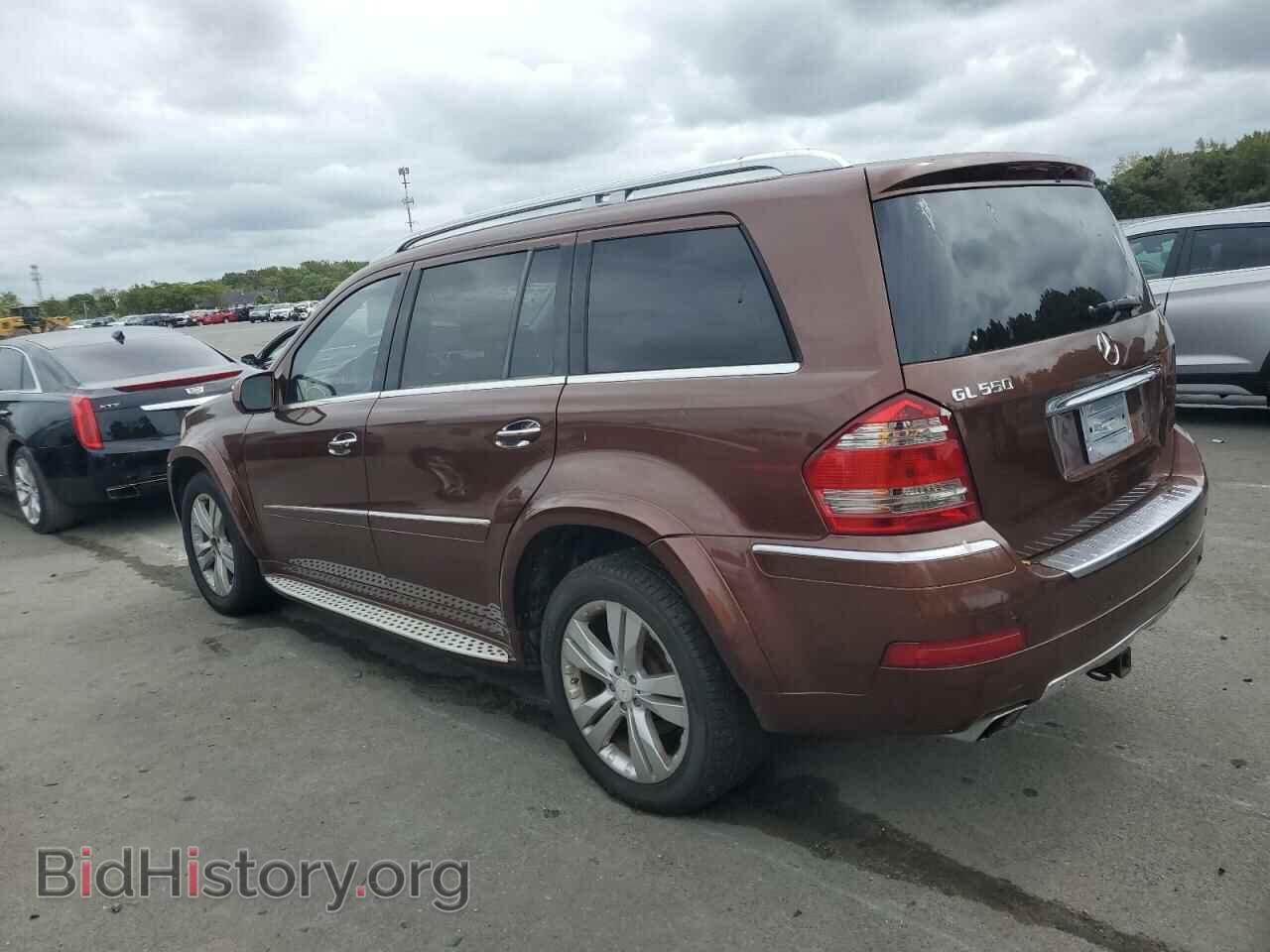 2009 MERCEDES-BENZ GL-CLASS - VIN: 4JGBF86E49A448558 - Фото 2