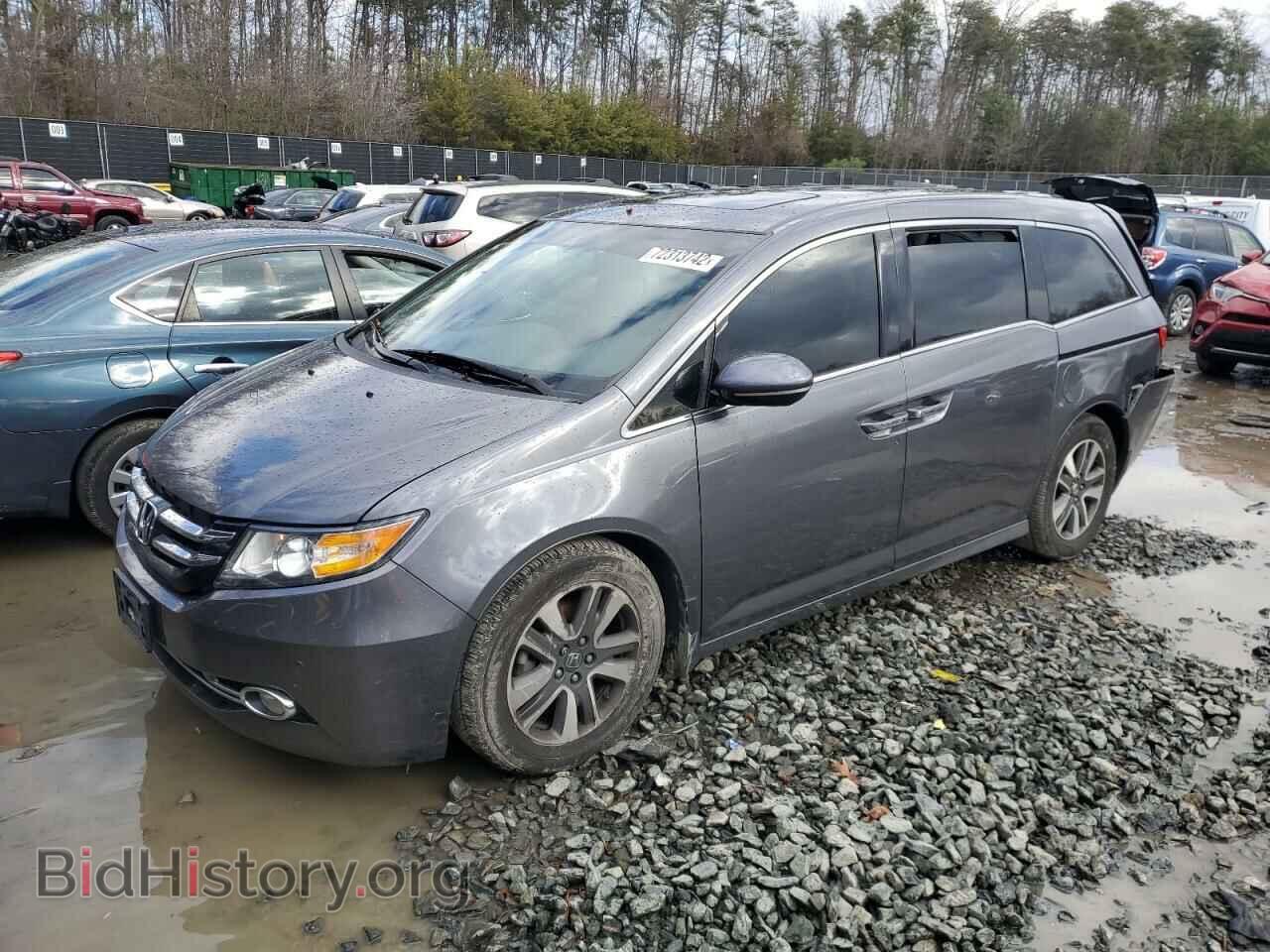 Photo 5FNRL5H94EB053582 - HONDA ODYSSEY 2014