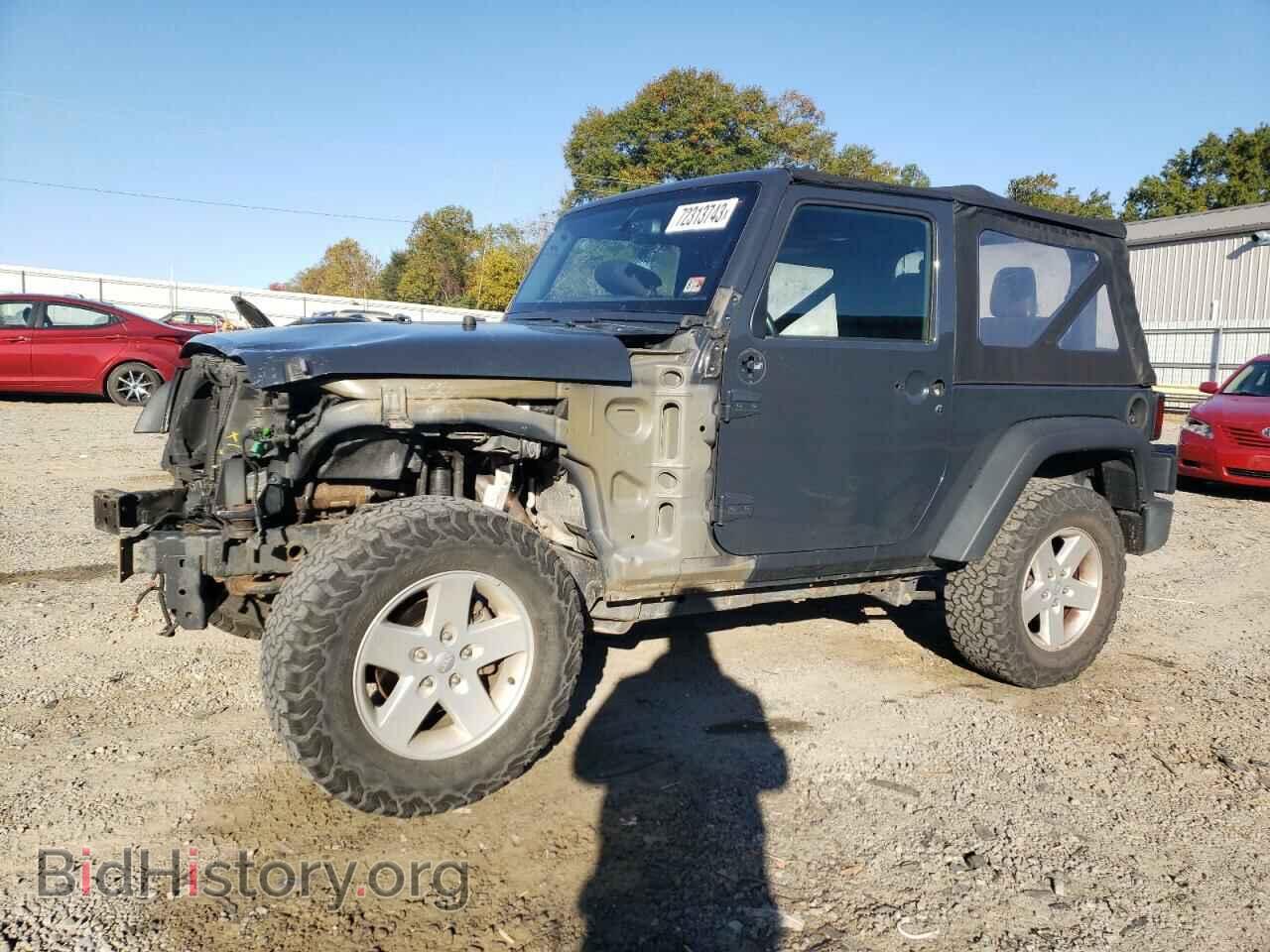 Photo 1C4AJWAG1HL688956 - JEEP WRANGLER 2017
